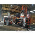 1000ton Horizontal Pellets Recycling Briquette Machine